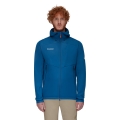 Mammut All-Year Softshell Jacket Ultimate VII SO Hooded (windproof) dark blue Men